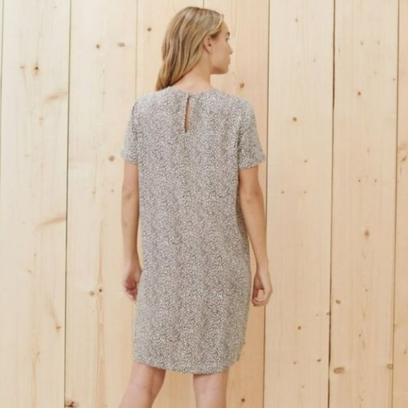 Jenni Kayne Leopard Tee Dress M - Picture 3 of 7